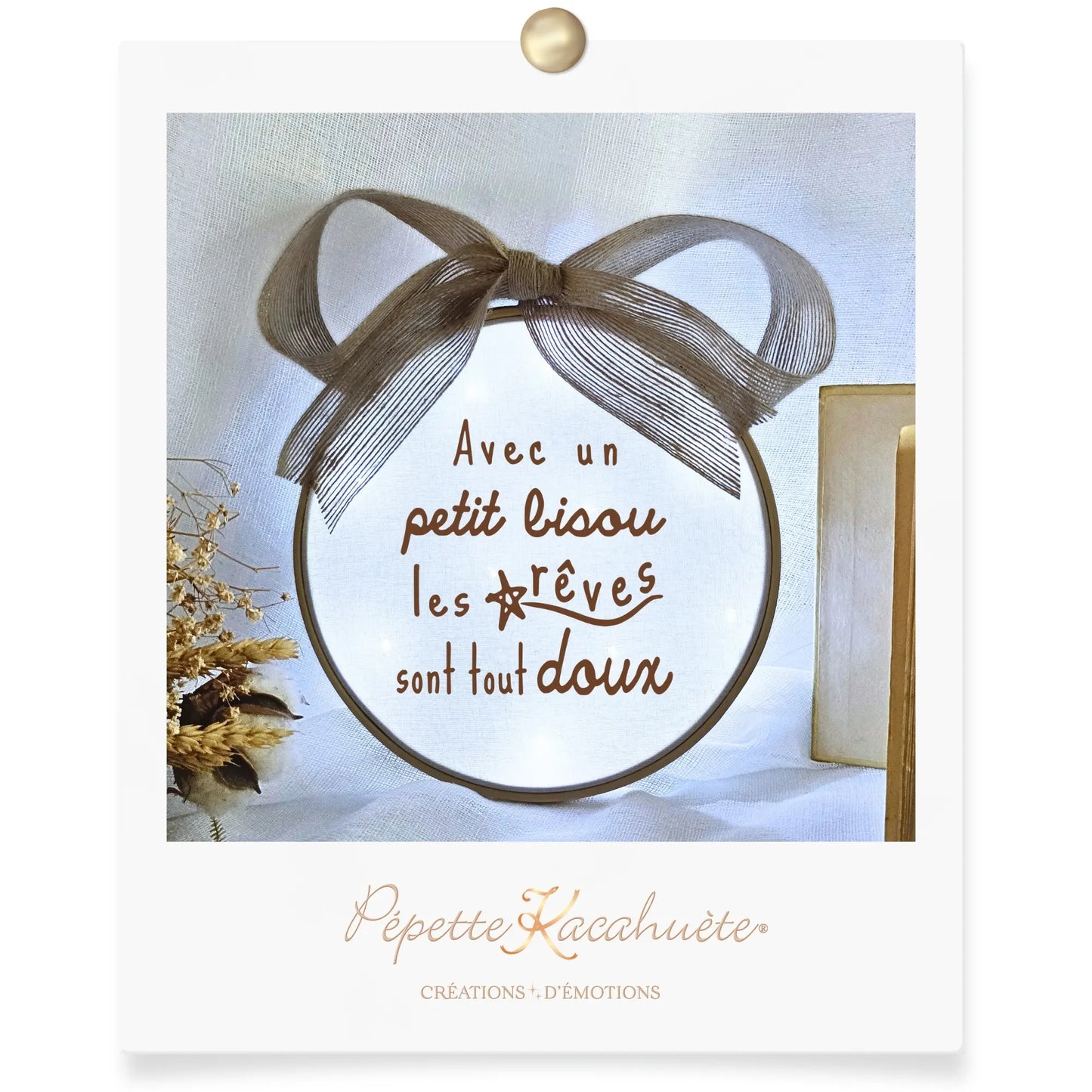 CERCLE LUMINEUX PETIT BISOU