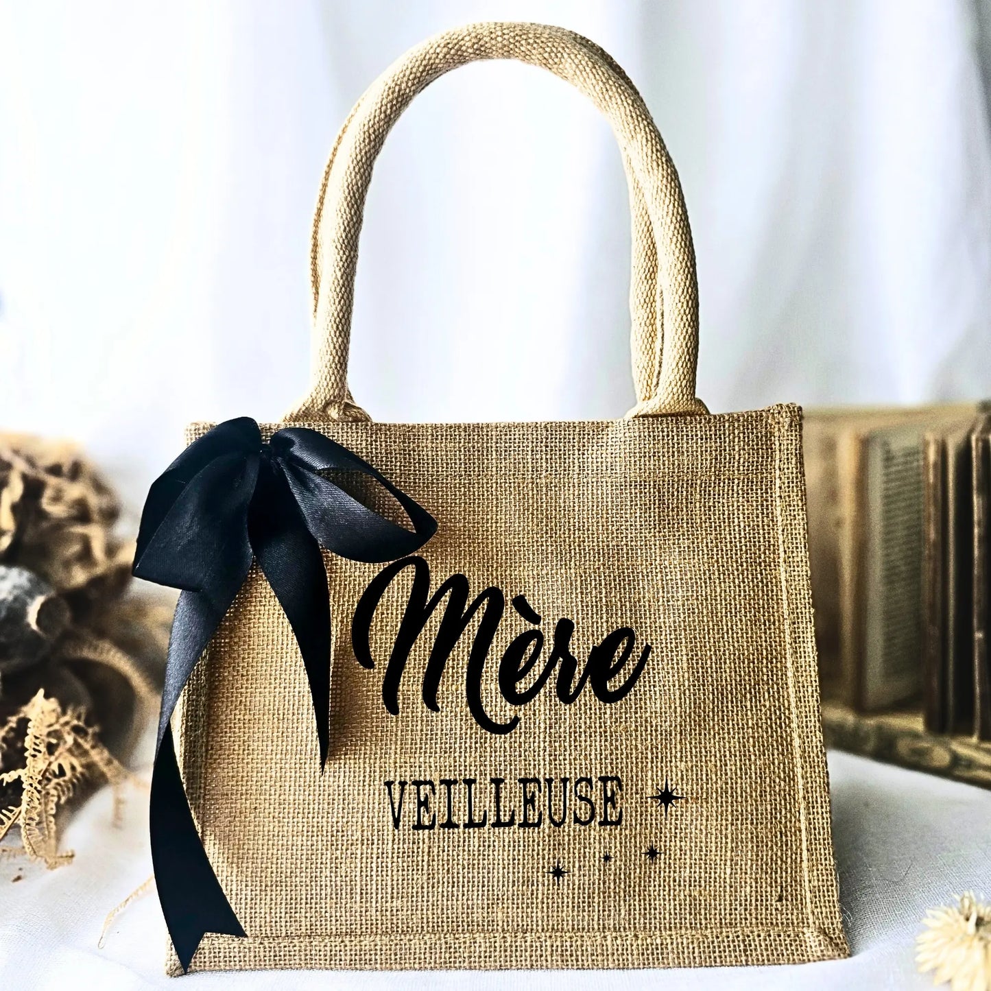 CABAS LUMINEUX MERE VEILLEUSE