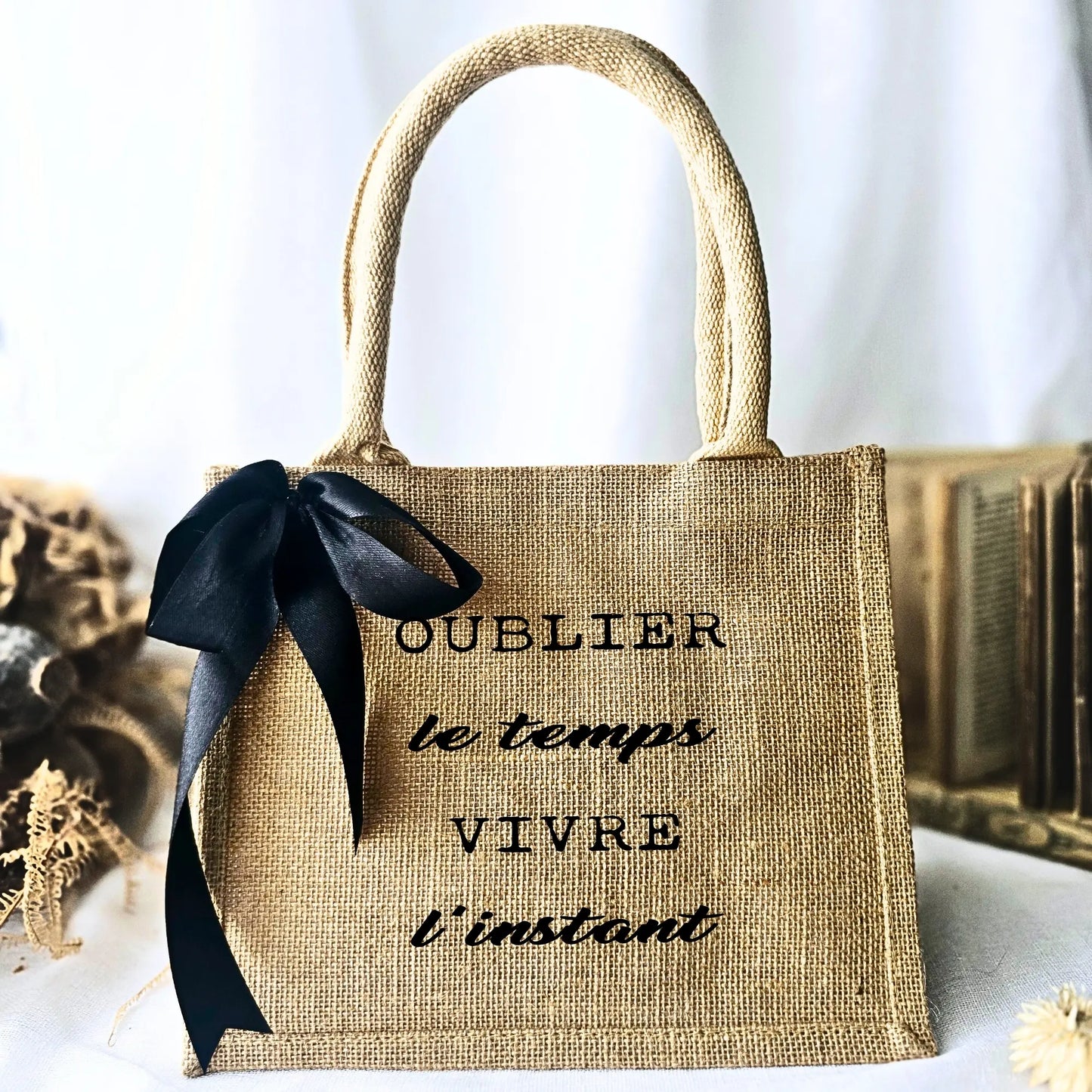 CABAS LUMINEUX OUBLIER LE TEMPS