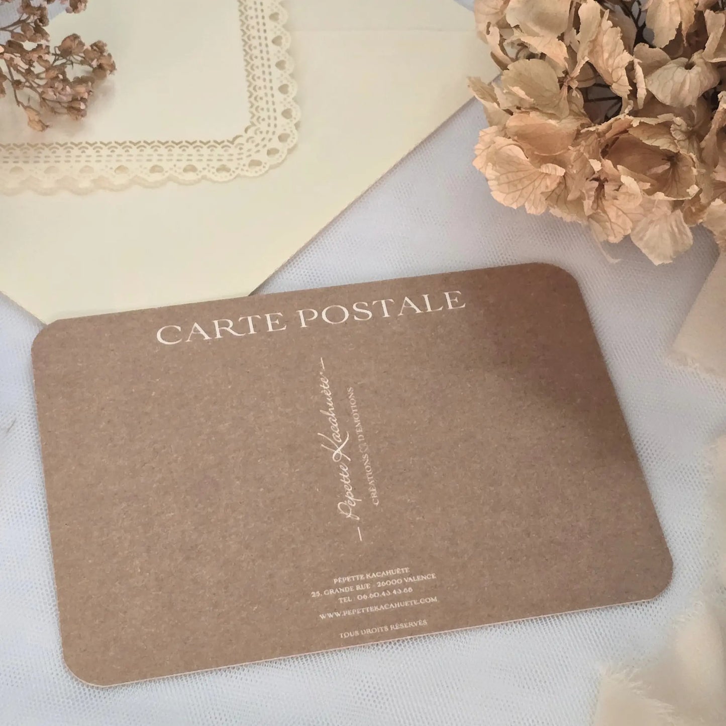 CARTE POSTALE BELLE ANNÉE