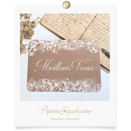 CARTE POSTALE MEILLEURS VOEUX