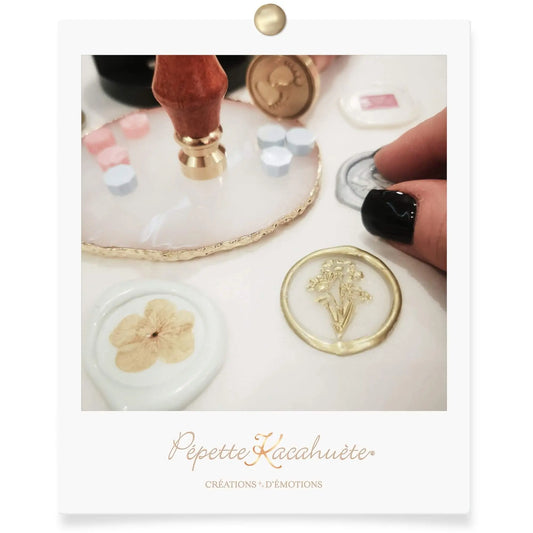 ATELIER CRÉATIF SCEAUX EN CIRE EN VISIO