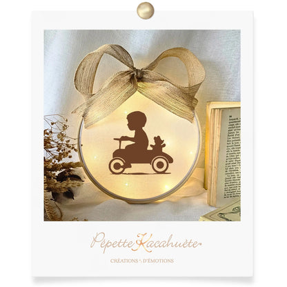 CERCLE LUMINEUX GARÇON JOUETS