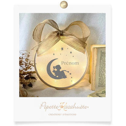 CERCLE LUMINEUX FÉE LUNE ETOILES