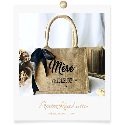 CABAS LUMINEUX MERE VEILLEUSE