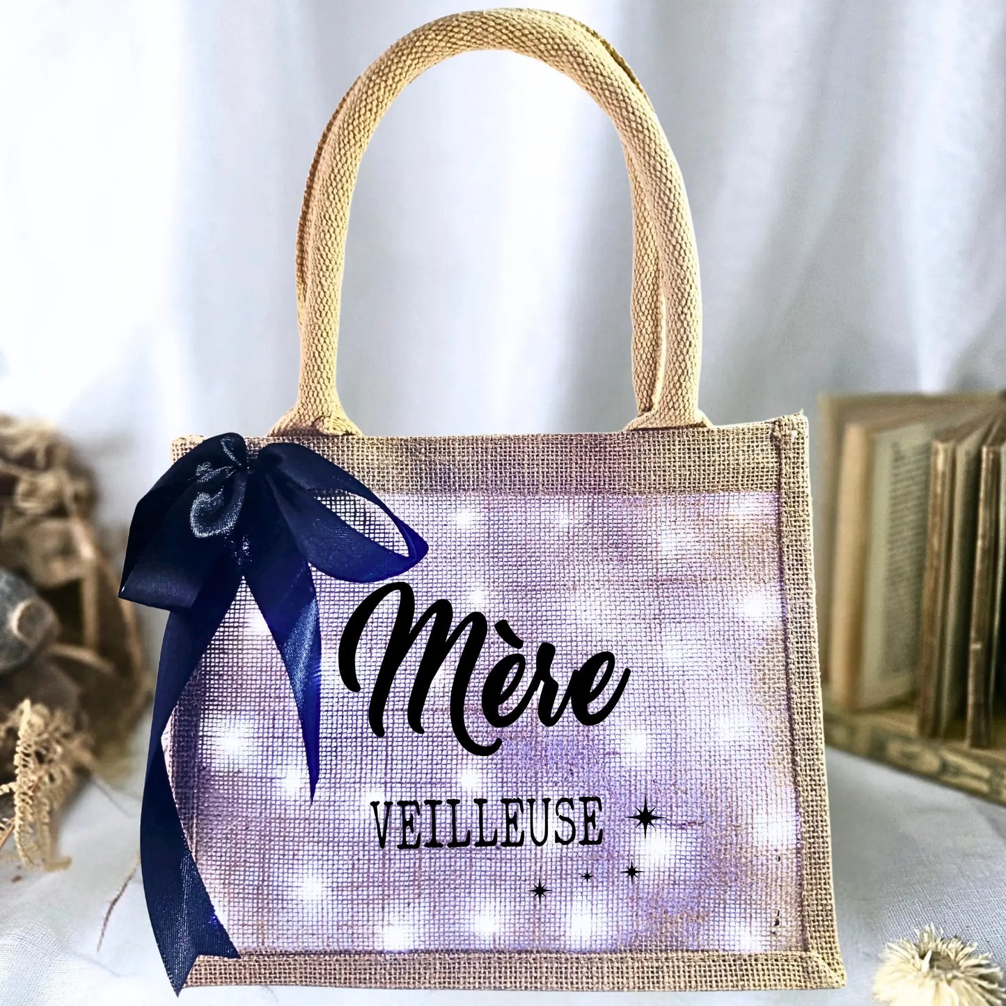 CABAS LUMINEUX MERE VEILLEUSE