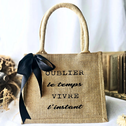 CABAS LUMINEUX OUBLIER LE TEMPS