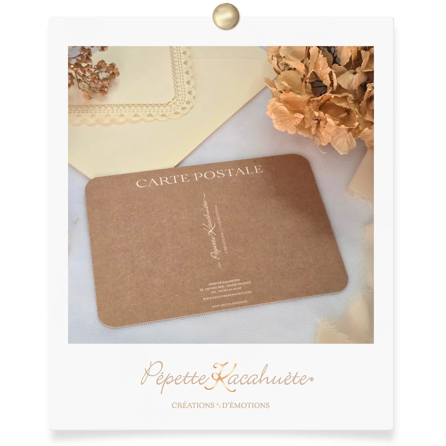 CARTE POSTALE SAPIN JOYEUX NOEL