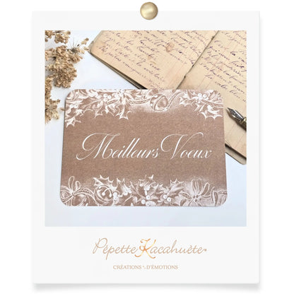 CARTE POSTALE MEILLEURS VOEUX