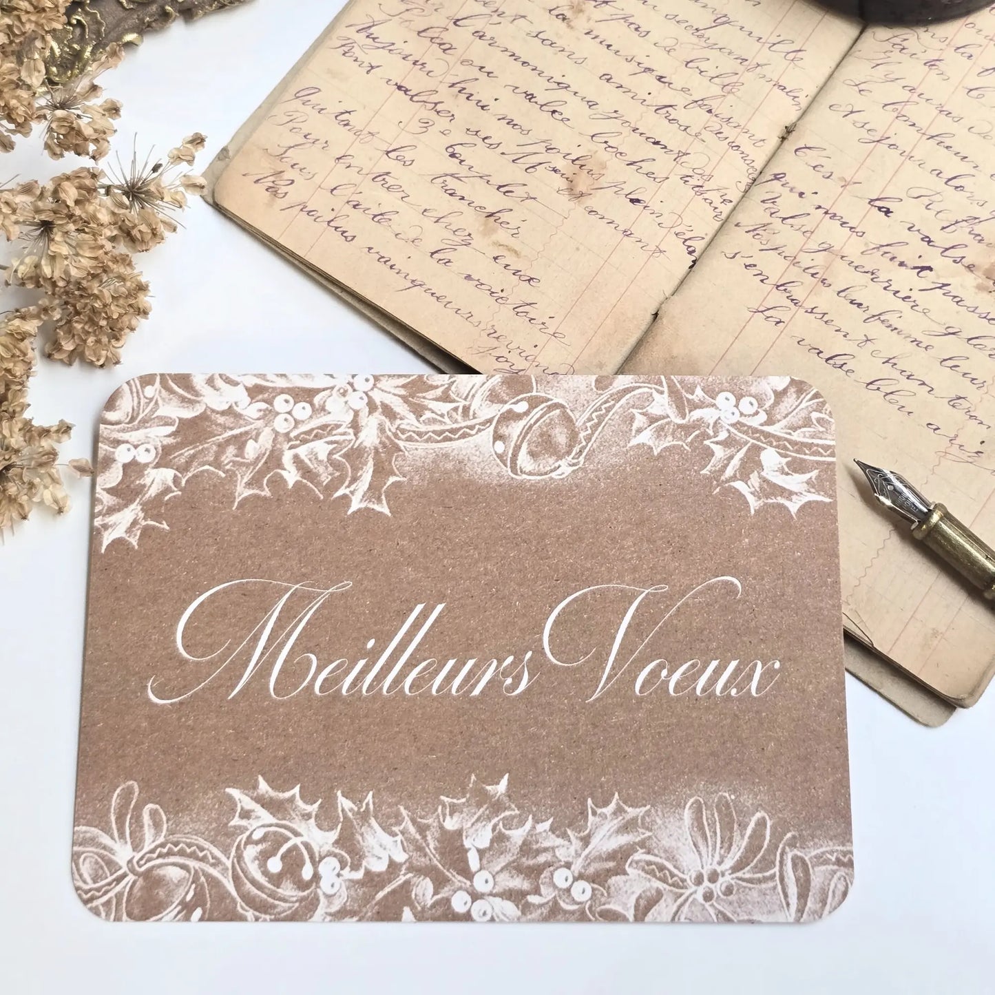 CARTE POSTALE MEILLEURS VOEUX