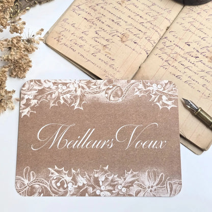 CARTE POSTALE MEILLEURS VOEUX