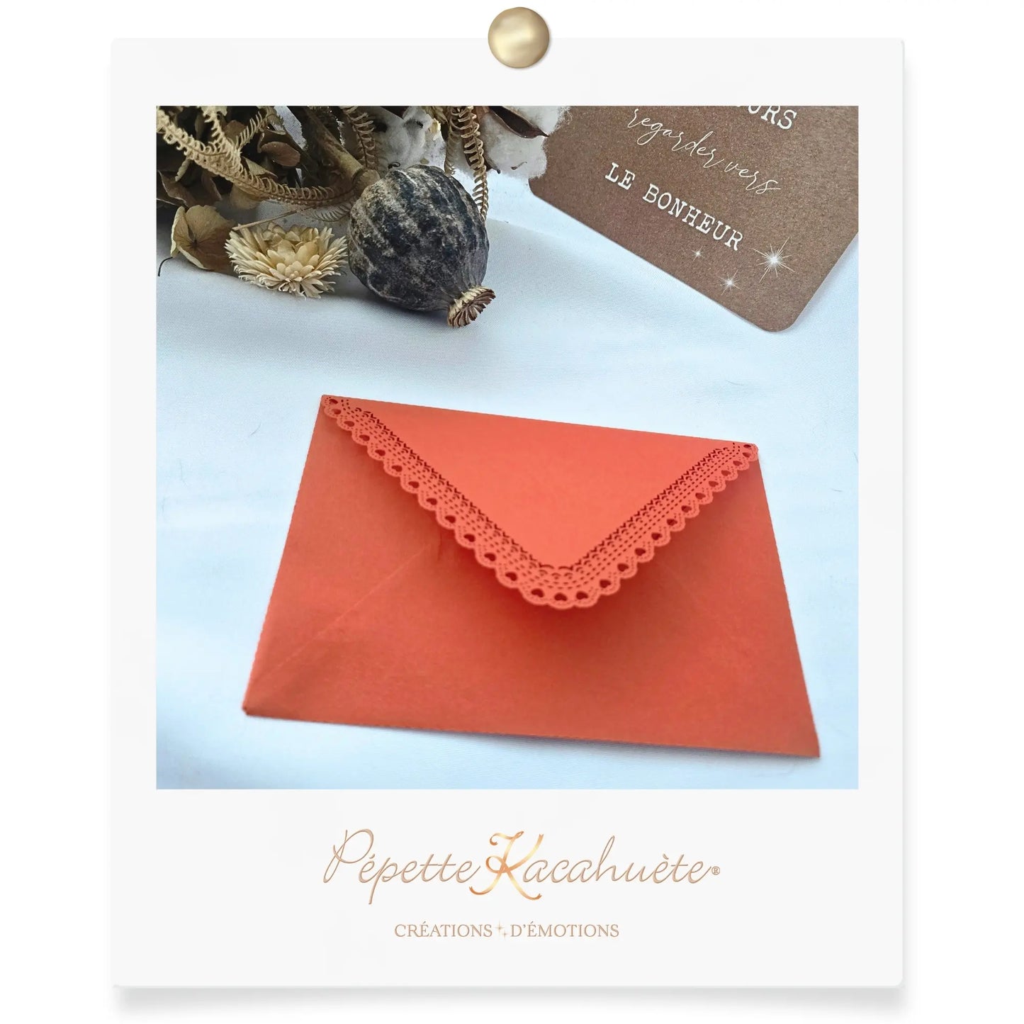 ENVELOPPE DENTELLE