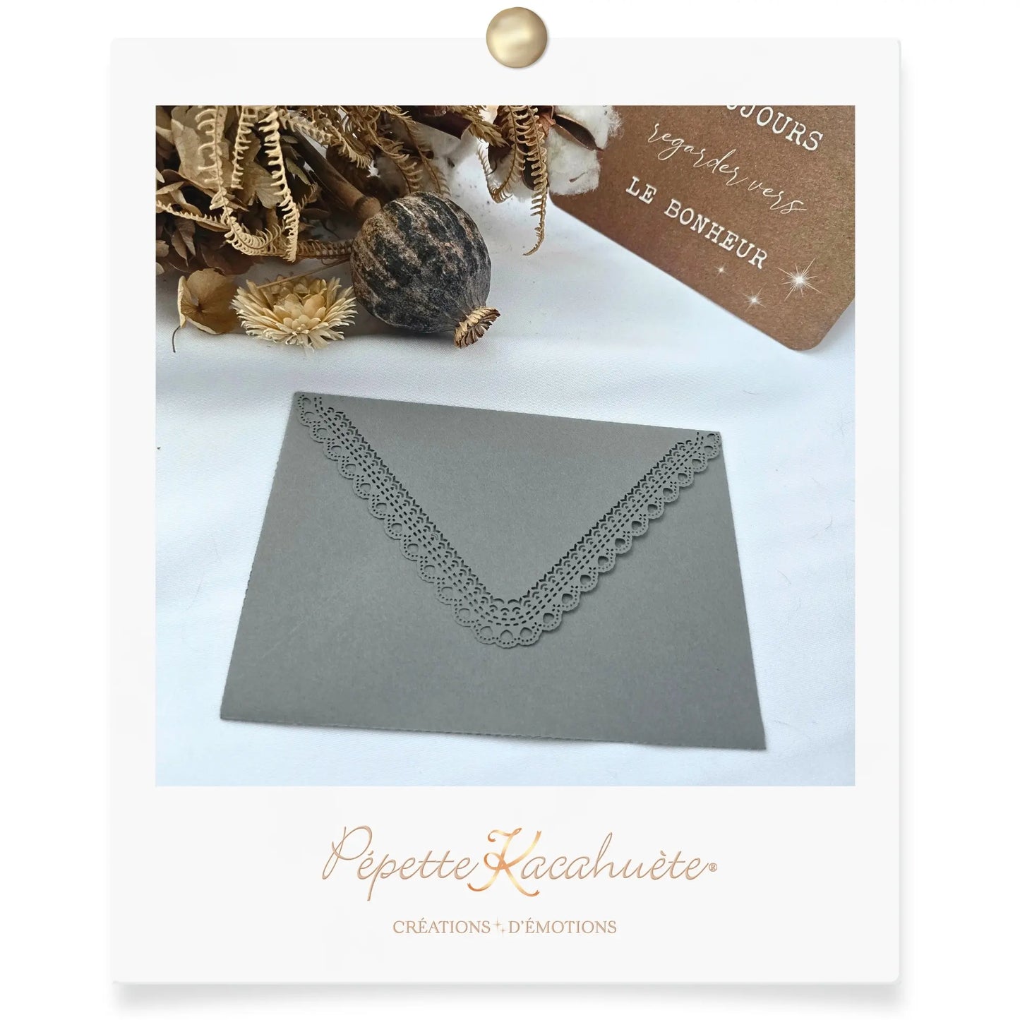 ENVELOPPE DENTELLE