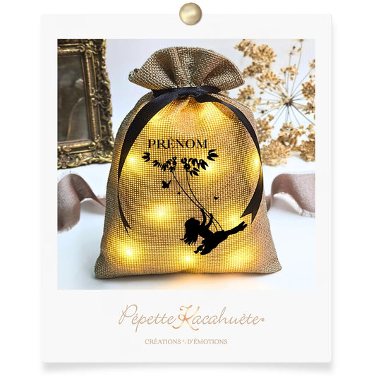 MINI POCHON LUMINEUX BALANÇOIRE