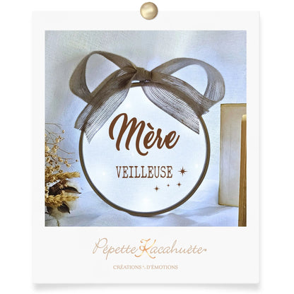 CERCLE LUMINEUX MÈRE VEILLEUSE