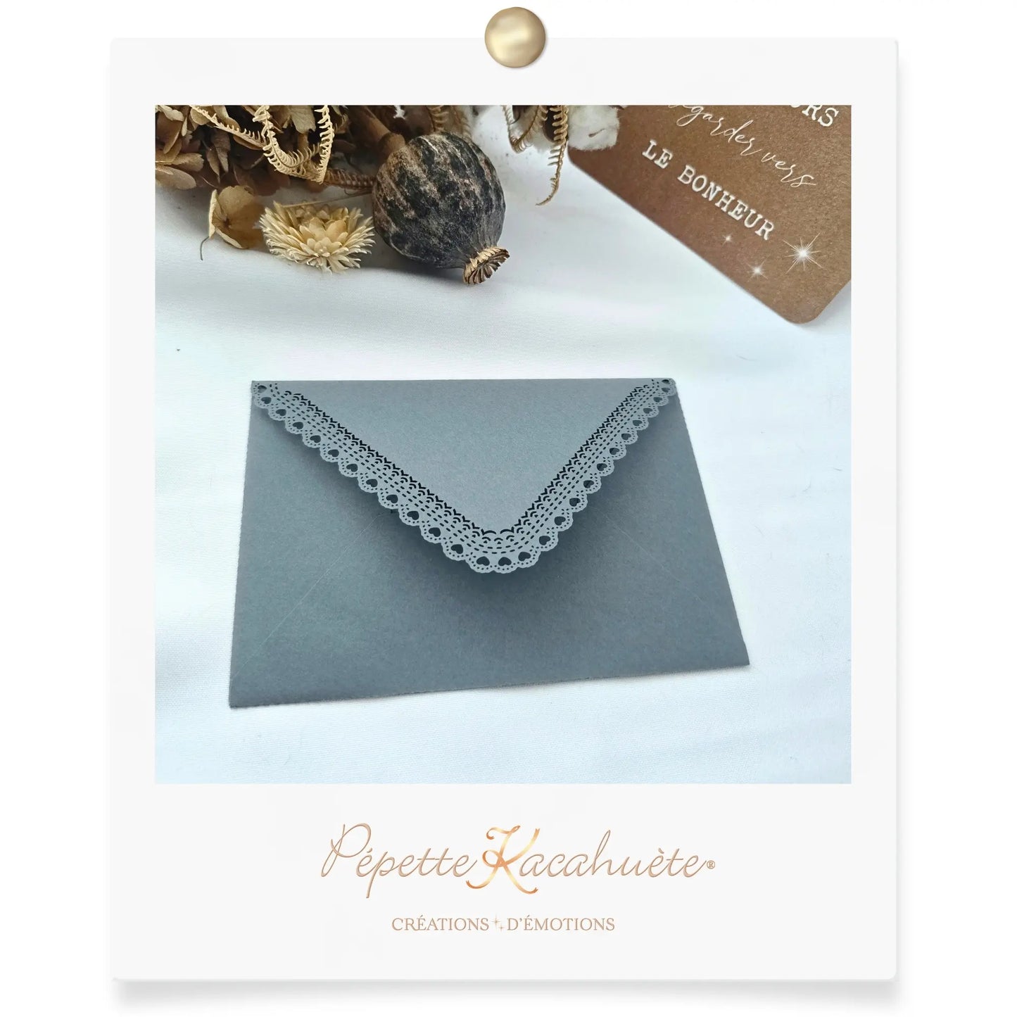 ENVELOPPE DENTELLE
