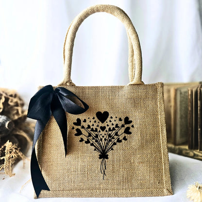 CABAS LUMINEUX BOUQUET DE COEURS