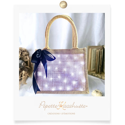 CABAS LUMINEUX SUR MESURE