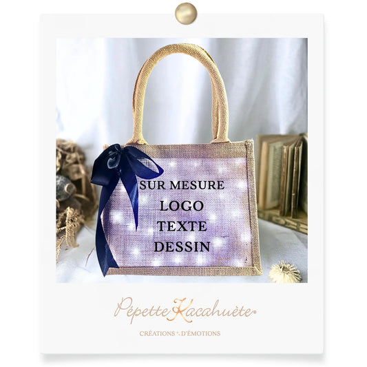 CABAS LUMINEUX SUR MESURE