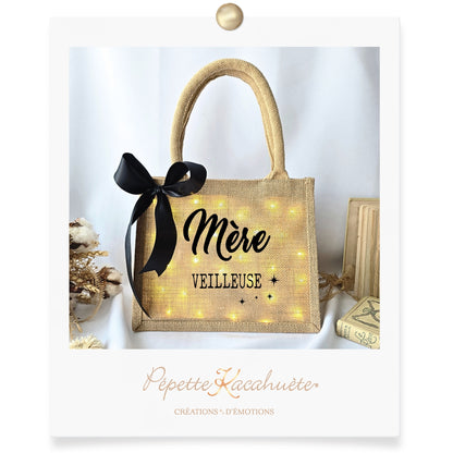 CABAS LUMINEUX MERE VEILLEUSE