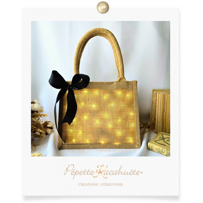 CABAS LUMINEUX SUR MESURE