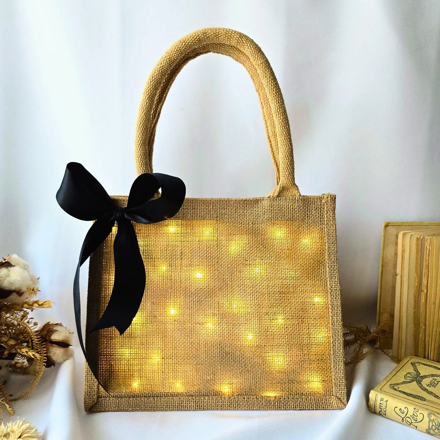 CABAS LUMINEUX SUR MESURE