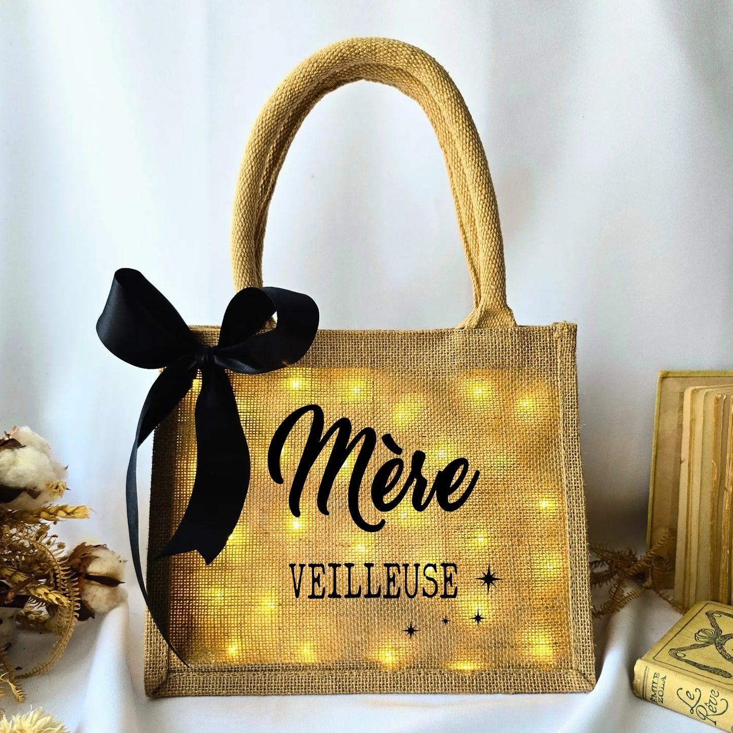 CABAS LUMINEUX MERE VEILLEUSE