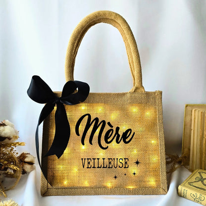 CABAS LUMINEUX MERE VEILLEUSE