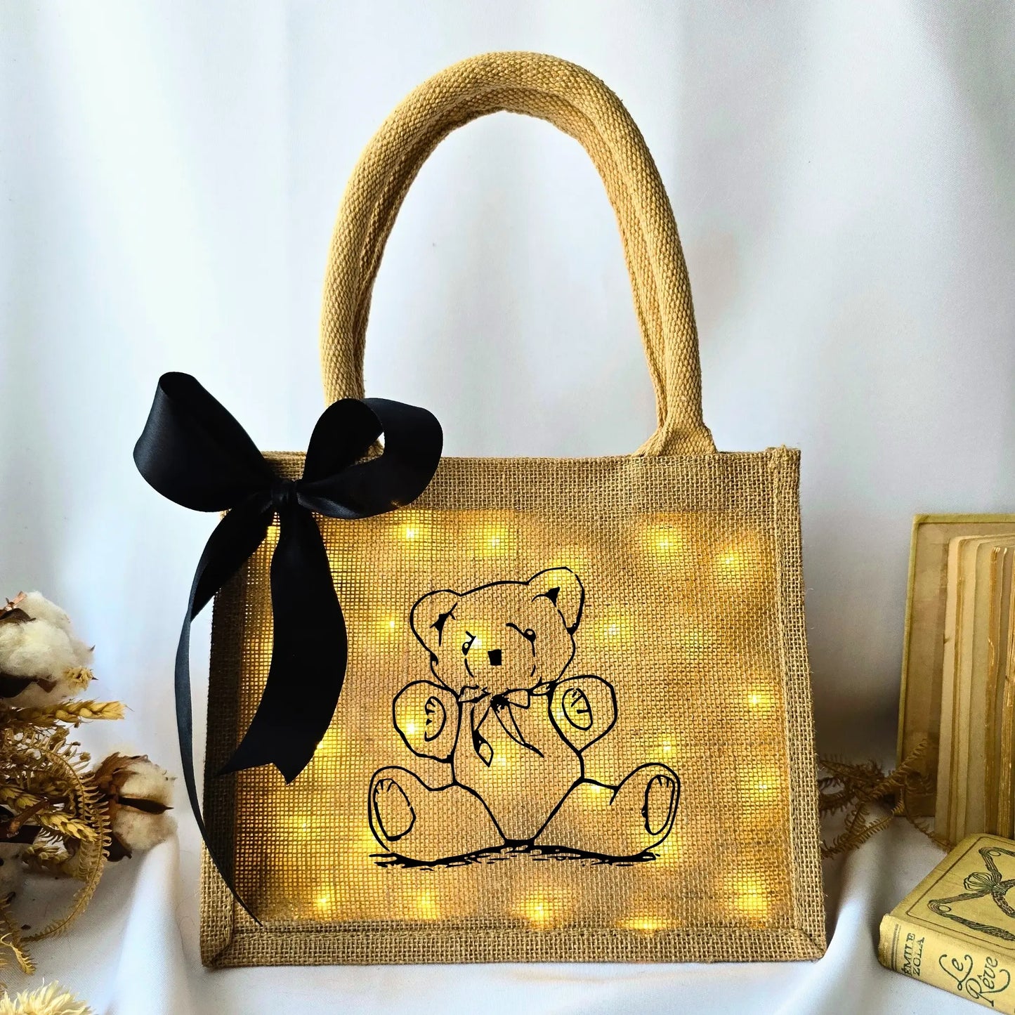 CABAS LUMINEUX OURSON