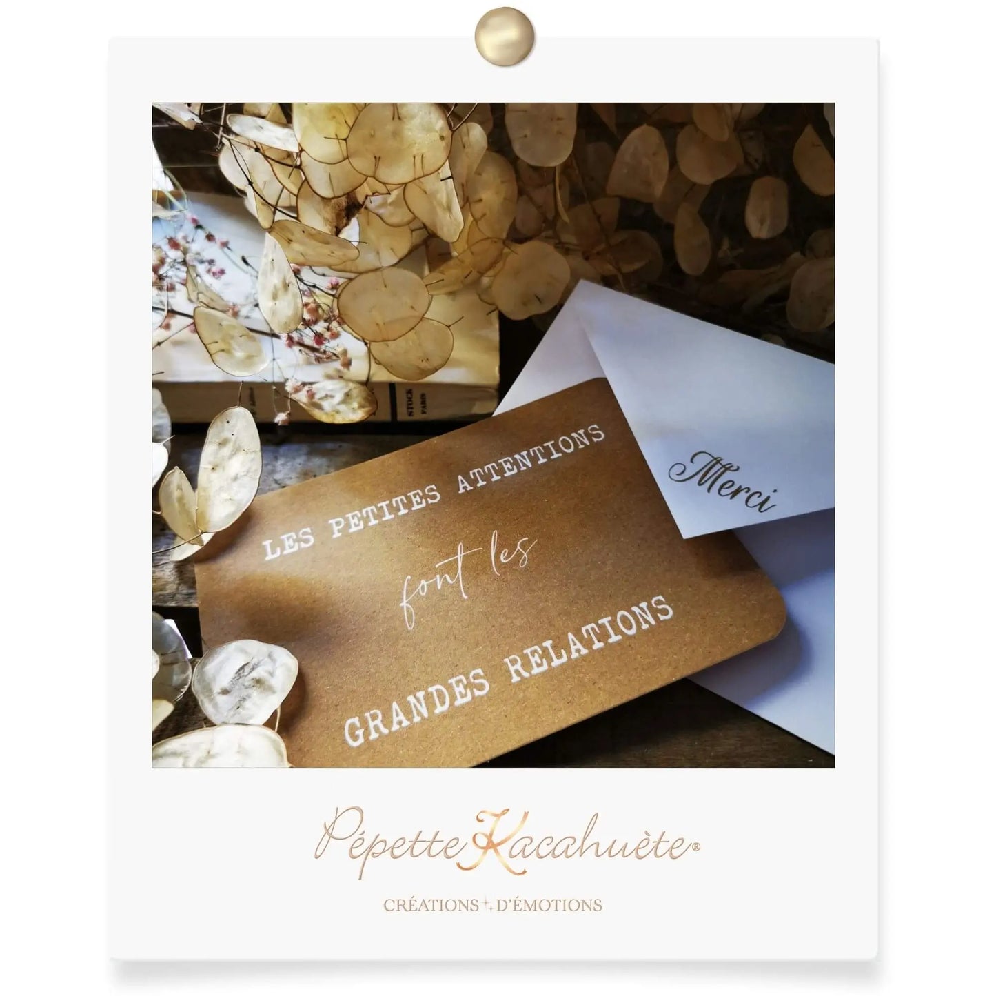 CARTE POSTALE LES PETITES ATTENTIONS