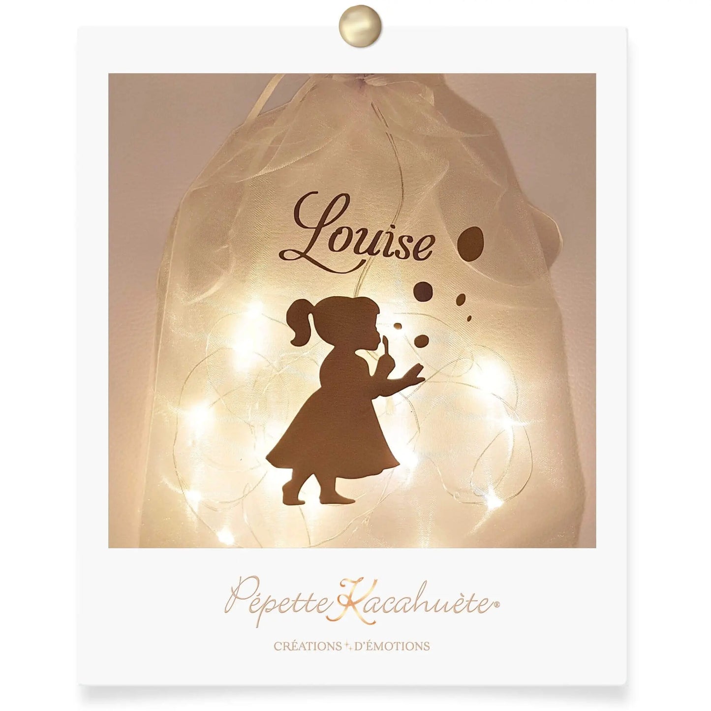 ATELIER CRÉATIF TULLE LUMINEUX PERSONNALISÉ