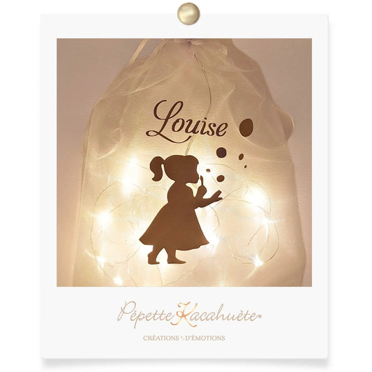 ATELIER CRÉATIF TULLE LUMINEUX PERSONNALISÉ