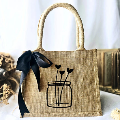 CABAS LUMINEUX BOCAL COEURS