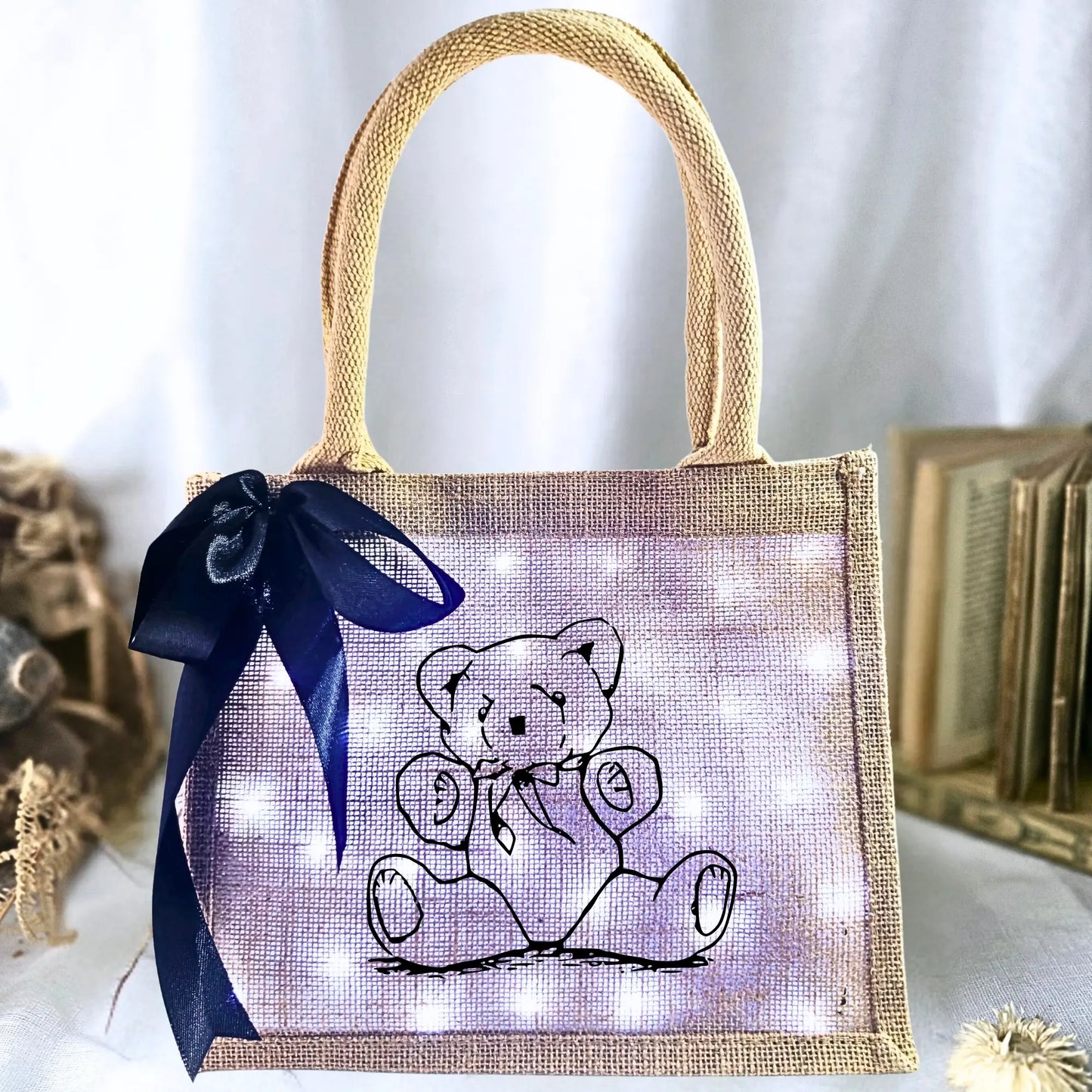 CABAS LUMINEUX OURSON