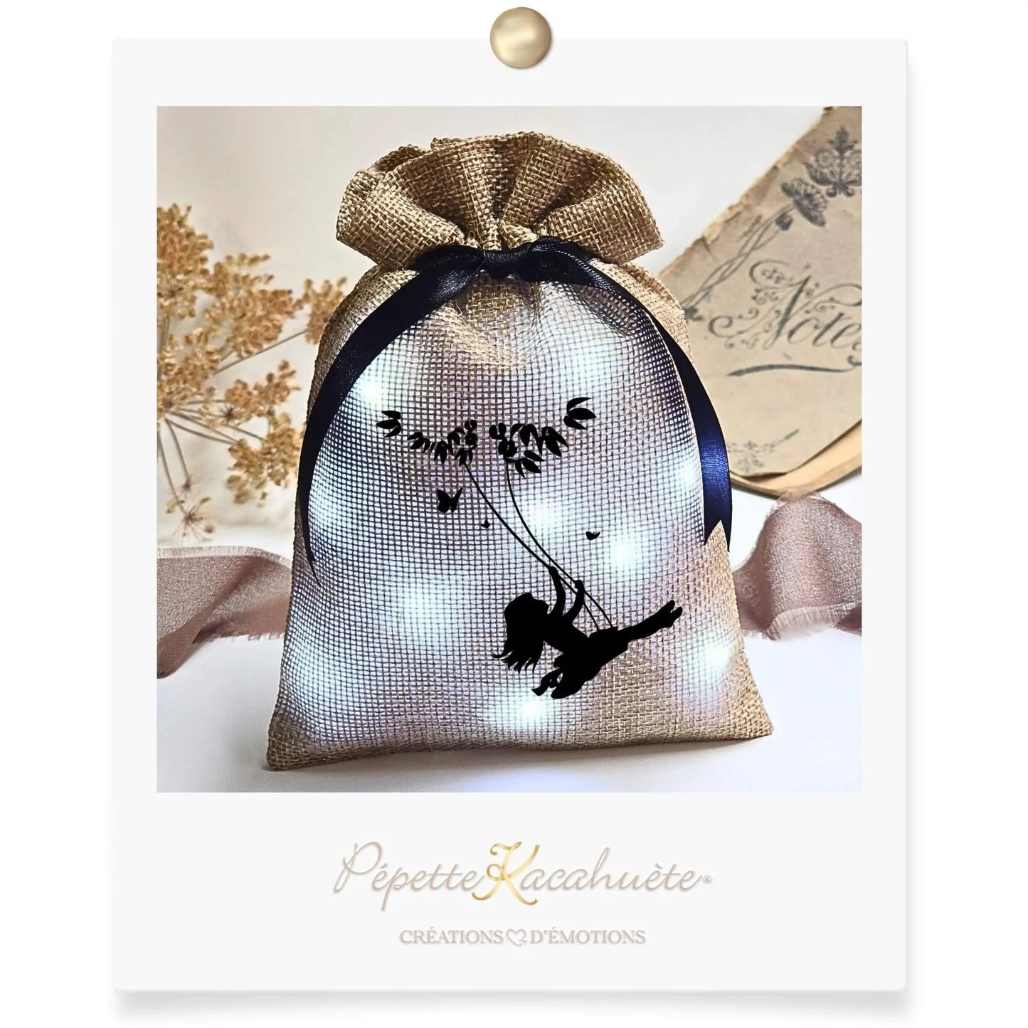 MINI POCHON LUMINEUX BALANÇOIRE